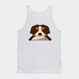 Bornese Mountain Dog Tank Top